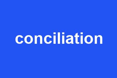 conciliation