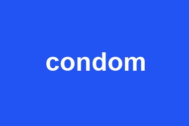 condom