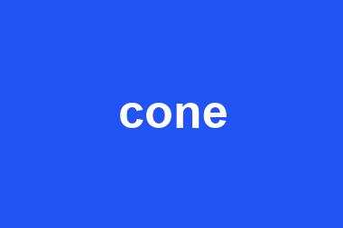 cone