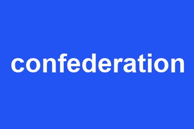 confederation