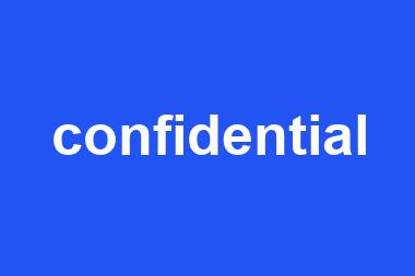 confidential