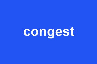 congest