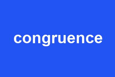 congruence