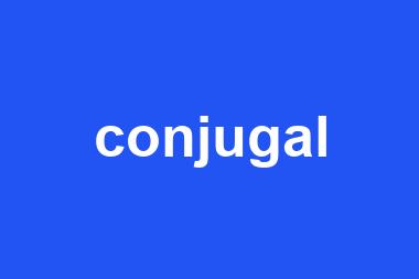 conjugal