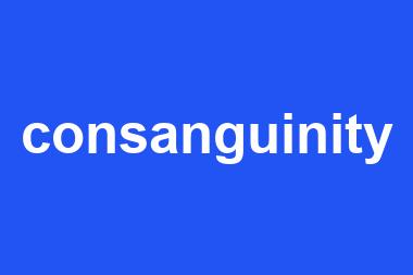 consanguinity