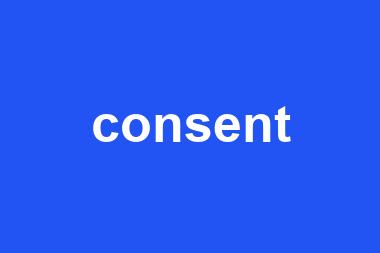 consent