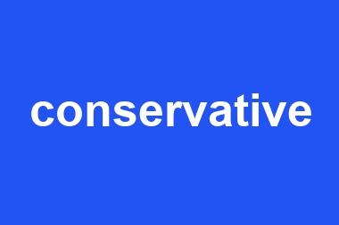 conservative