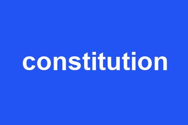 constitution