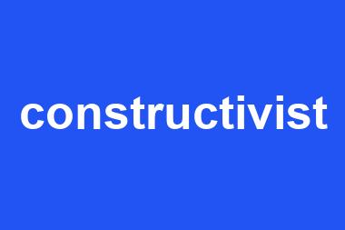 constructivist