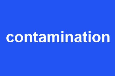 contamination