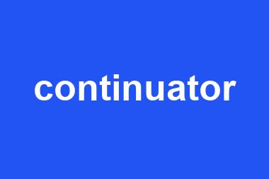 continuator