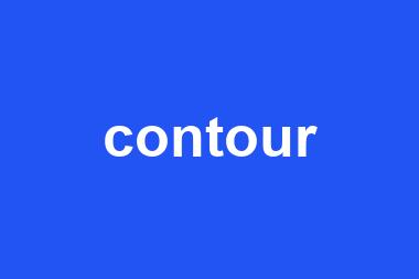 contour