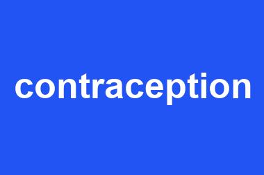 contraception