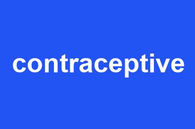 contraceptive