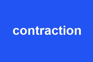 contraction