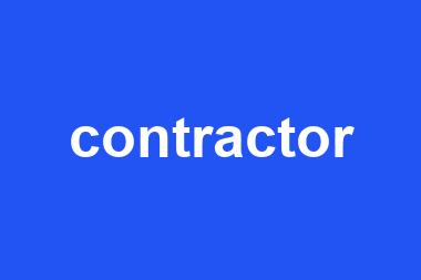 contractor