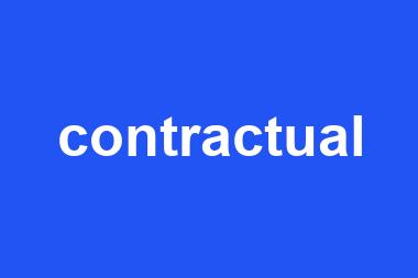 contractual