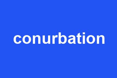 conurbation