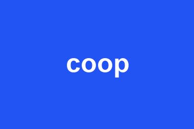 coop