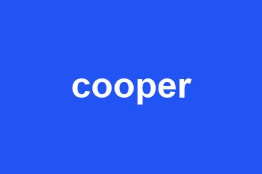 cooper