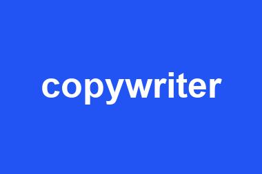 copywriter