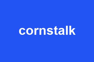 cornstalk