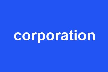 corporation