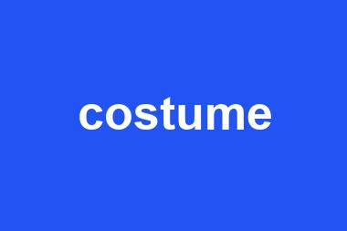 costume