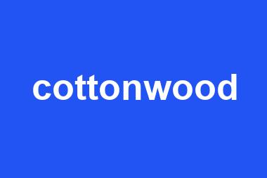 cottonwood