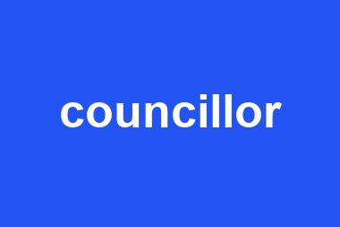 councillor