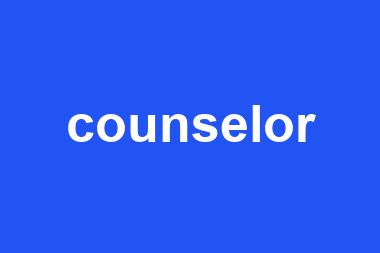 counselor