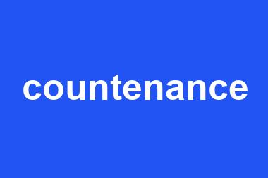 countenance