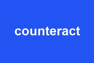 counteract