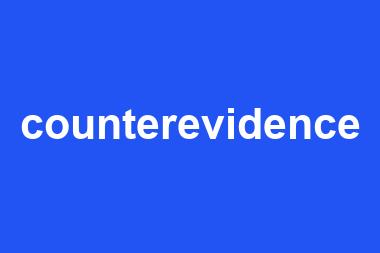 counterevidence