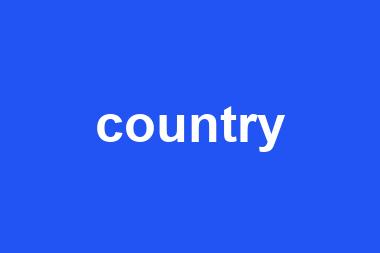 country