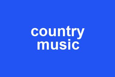 country music