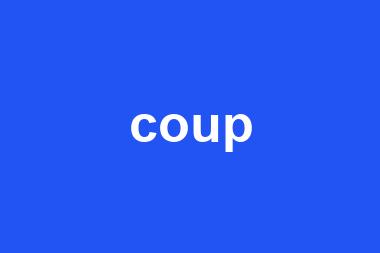 coup