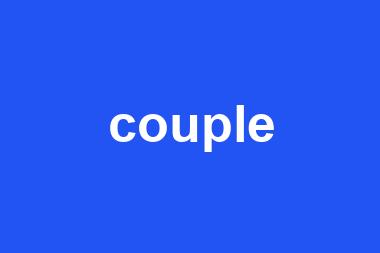 couple