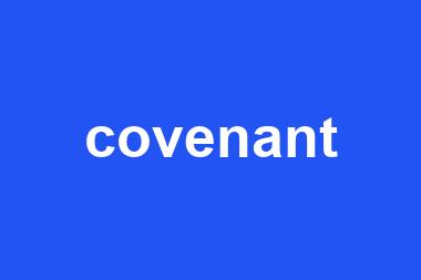 covenant