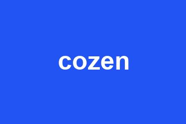 cozen