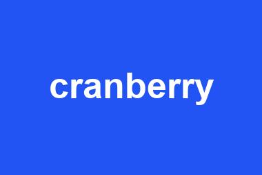 cranberry