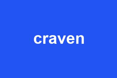 craven