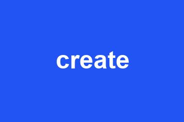 create