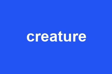 creature