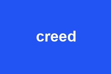 creed