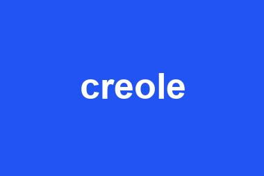 creole