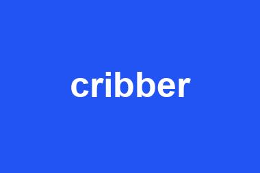 cribber