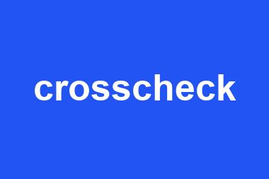 crosscheck