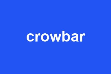 crowbar