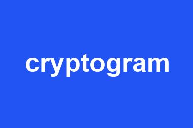 cryptogram